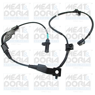 Sensor, wheel speed